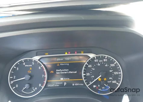 2025 Nissan Rogue Sv Fwd from USA, damaged, VIN 5N1BT3BAXSC801622